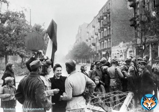 17 января 1945 года частями 1-го Белорусского фронта при содействии 1-й армии Войска Польского от немецких оккупантов была освобождена столица Польши - Варшава. Варшаву взяли кровью советских солдат. И их немало лежит на польской земле....  Вечная имПамять!