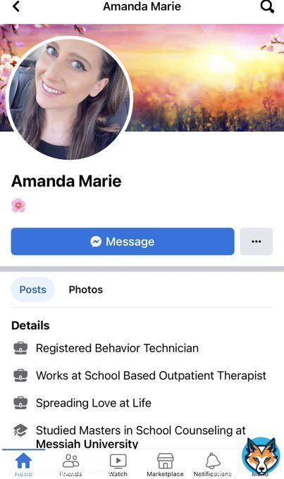 #BryanChristopherKohberger sister Amanda Facebook profile #Idaho4 #madisonmogen #ethanchapin #truecrime #XanaKernodle #kayleegoncalves