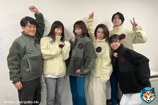 #大病院占拠 明日ついに最終回 3/18(土)よる10時放送  ／ チーム人質  #比嘉愛未 さん #稲葉友 さん #明日海りお さん #呉城久美 さん #瓜生和成 さん #筒井真理子 さん ＼  #最終回見てね #オフショット