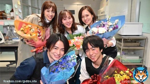 #大病院占拠 最終回3/18(土)夜10時  オールアップ  #櫻井翔 「皆さんのリアクションを糧に&hellip;」 #比嘉愛未 「本当に楽しくずっと笑顔で」 #菊池風磨 「かけがえのない宝物」 #ソニン 「駆け抜けたという言葉がピッタリ」 #明日海りお 「皆さん本当に気さくであたたかく」