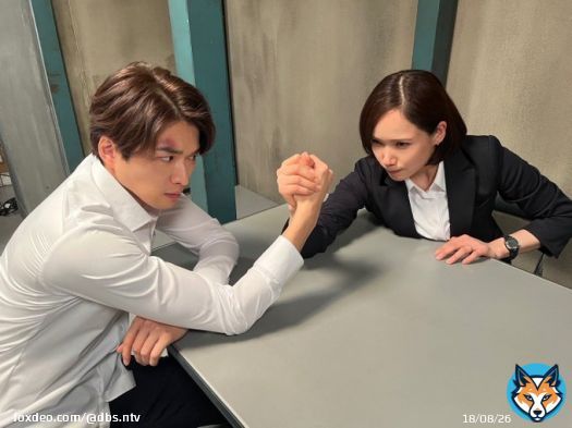 和泉VS相模 取調室で突然始まる腕相撲対決  #ドラマとの高低差 #良い雰囲気 #ソニン #白洲迅 #大病院占拠 TVer  次回、最終回3/18(土)夜10:00