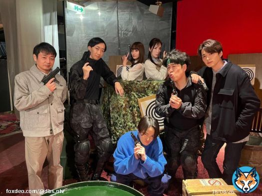 ＼蔵出しオフショット／  鬼さんたちの射的シーン撮影時、 こんな写真も撮っていました  個性溢れるポーズと表情にご注目 みんなカッコいいですー  #菊池風磨 #白洲迅 #真飛聖 #水橋研二 #浅川梨奈 #森田甘路 #大水洋介 #大病院占拠 #日テレ 次回、最終回3/18(土)夜10:00