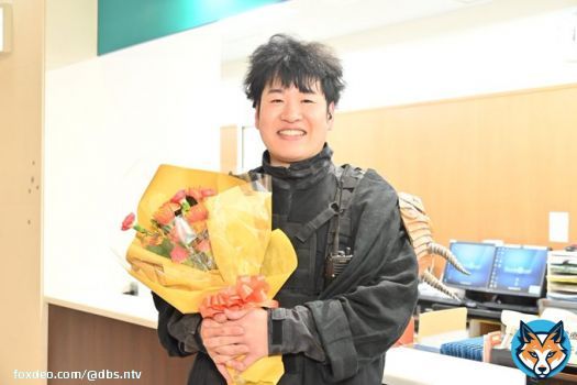 オールアップ  橙鬼 #森田甘路 さん 「今回のような攻めた作品作りに、限界まで突き詰めていく皆さんを見て『まだまだできることがいっぱいあるな』と胸を打たれてしまいまして&hellip;『僕も頑張ろう！』という気にさせて頂きました。ありがとうございました！」  #大病院占拠 最終回3/18(土)夜10時