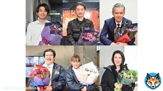 #大病院占拠 最終回 あさって3/18(土)夜10時放送  ／ クランクアップ第2弾 神奈川県警&知事、撮影終了  #白洲迅 さん #平山浩行 さん #宮本茉由 さん #ぐんぴぃ さん #筒井真理子 さん #渡部篤郎 さん ＼  「楽しい」現場で 和やかなクランクアップ  コメントは