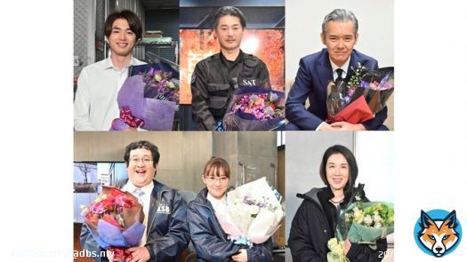 #大病院占拠 最終回 あさって3/18(土)夜10時放送  ／ クランクアップ第2弾 神奈川県警&知事、撮影終了  #白洲迅 さん #平山浩行 さん #宮本茉由 さん #ぐんぴぃ さん #筒井真理子 さん #渡部篤郎 さん ＼  「楽しい」現場で 和やかなクランクアップ  コメントは