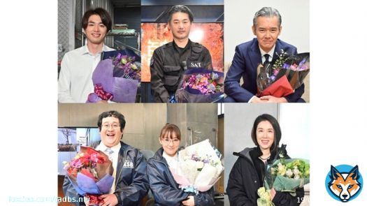 #大病院占拠 最終回 あさって3/18(土)夜10時放送  ／ クランクアップ第2弾 神奈川県警&知事、撮影終了  #白洲迅 さん #平山浩行 さん #宮本茉由 さん #ぐんぴぃ さん #筒井真理子 さん #渡部篤郎 さん ＼  「楽しい」現場で 和やかなクランクアップ  コメントは