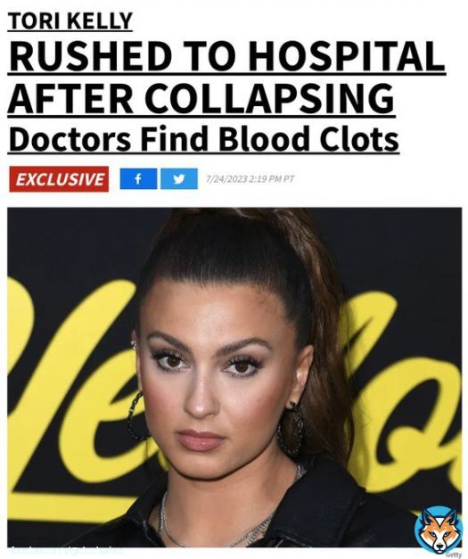 30 y/o singer Tori Kelly is now hospitalized in serious condition due to blood clots after passing out during dinner  How many more young people need to die or be hospitalized from blood clots before we start imprisoning the people responsible for this crime against humanity?