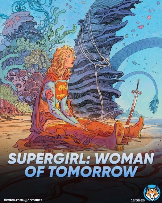 SUPERGIRL: WOMAN OF TOMORROW &mdash; This science fiction adventure will be based on Tom King and Bilquis Evely's amazing, award-winning recent comics stories and present a Supergirl that viewers are not used to seeing:  #DCStudios