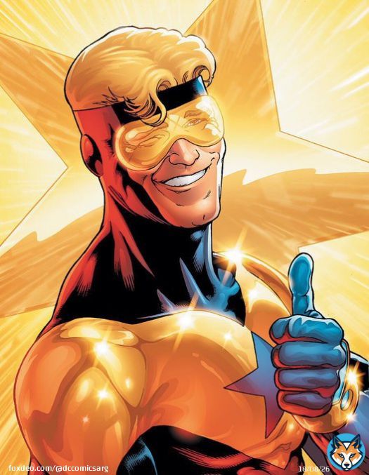 ATENCI&Oacute;N   BOOSTER GOLD tendr&aacute; serie exclusiva en el DCU y es descrita como &ldquo;un perdedor del futuro que usa tecnolog&iacute;a del futuro para volver al presente y fingir ser un superh&eacute;roe&rdquo;.