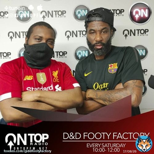 Playback Saturday mornings #FootyOnTop Show on ⁦@OnTopFM⁩ with ⁦@DubulDee⁩, ⁦@BigSamA79⁩, ⁦@Kojo3inMidfield⁩⁩ & ⁦@mrdarren_t⁩   #UCLFinal #UCL #LIVRMA #Finalissima2022 #Finalissima #ITAARG #NationsLeague #FRADEN #BELNED