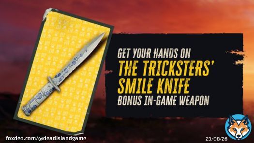 You can't slay without the right tools.  Get a free Trickster's Smile Knife for Dead Island 2 when you sign up to our newsletter:   #DeadIsland #SeeYouInHELLA