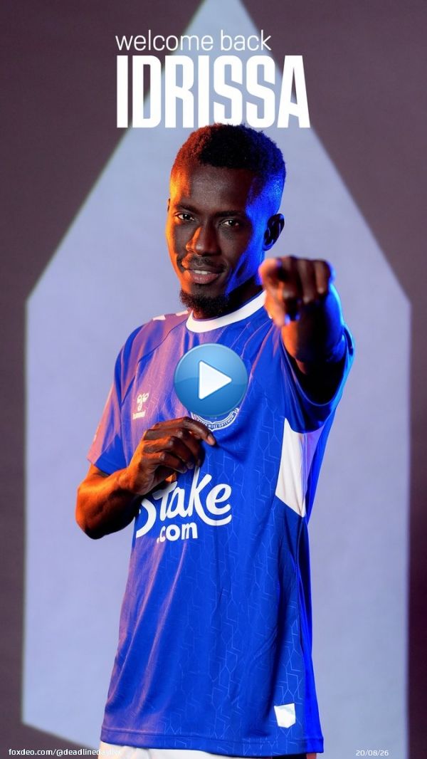???? ????: Everton have signed Idrissa Gueye from PSG for around &euro;10m. The midfielder returns to the club on a two-year contract.  (Source: @Everton)