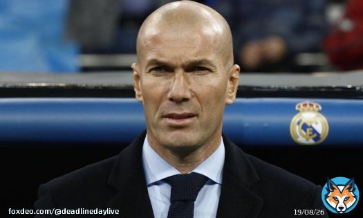Zinedine Zidane is in the running alongside Luis Enrique to become the new Chelsea manager if Graham Potter is sacked.  (Source: @Sport)