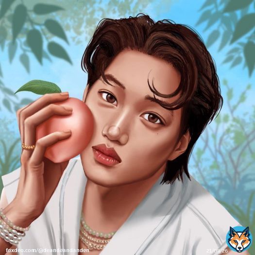 Happy birthday Jongin!!!   #생일축하해김카이 #신이땅으로내려온날_햅삐카탄절 #카이는신이고_오늘생일임 #HappyKAIday #kai #exo #exofanart #카이