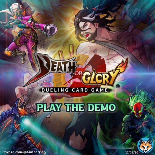Death or Glory Dueling Card Game is now avliable on Steam! Venture through realms and build your perfect champion deck in a roguelike adventure.    #wishlistwednesday #indiegame