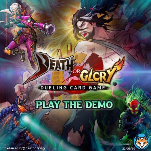 Death or Glory Dueling Card Game is now avliable on Steam! Venture through realms and build your perfect champion deck in a roguelike adventure.    #wishlistwednesday #indiegame