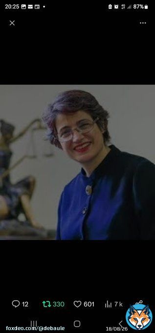 #WomanLifeFreedom  #FemmeVieLibert&eacute; #MashaAmini #NasrinSotoudeh