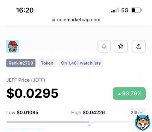$JEFF  that&rsquo;s the tweet  @TheJeffCoin   #JEFF  #pepe #crypto #memecoin #morethanameme #Mcdonalds #Bitcoin #Ethereum