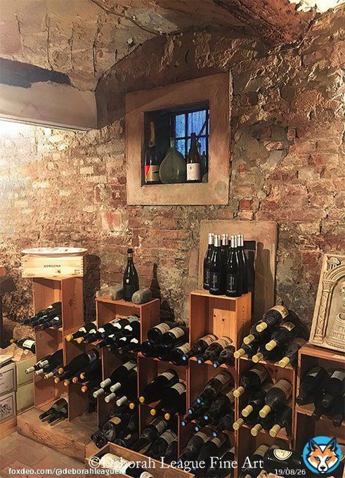 Rustic Wine Cellar of the famed Giuseppe Giusti in Modena, Italy #photography #travelphotography #wine #rustic #foodie #Modena #Italy #ayearforart #buyintoart #wallart #homedecor #giuseppeGiusti #travelart #art #artist #foodart #winelover #giftideas ART -