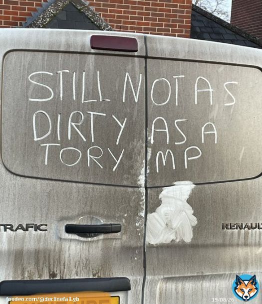 #ToryCorruption - everyone knows it, everyone sees it. Nobody will vote for them again unless they're dirty and corrupt themselves. The end of #ToryBritain is coming... #GeneralElectionNow #ToriesOut229