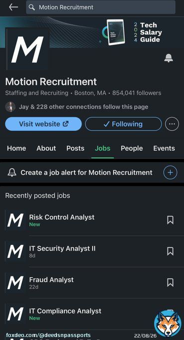Motion Recruitment is an IT Staffing Agency that posts remote, hybrid, onsite GRC roles across the U.S.  LOOK at the requirements and find training to gain knowledge and or certify you. #GRC #Cybersec #ITjobs