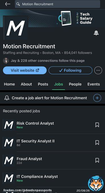 Motion Recruitment is an IT Staffing Agency that posts remote, hybrid, onsite GRC roles across the U.S.  LOOK at the requirements and find training to gain knowledge and or certify you. #GRC #Cybersec #ITjobs