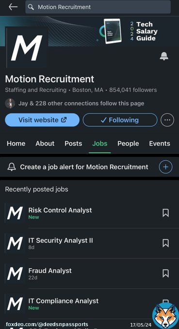 Motion Recruitment is an IT Staffing Agency that posts remote, hybrid, onsite GRC roles across the U.S.  LOOK at the requirements and find training to gain knowledge and or certify you. #GRC #Cybersec #ITjobs