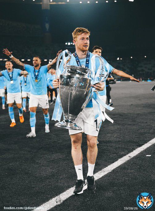 4k Wallpapers of Kevin De Bruyne's first champions league trophy  (Thread)