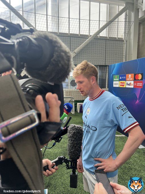 Kevin De Bruyne on being linked to PSG   'They can buy me on Fifa.'