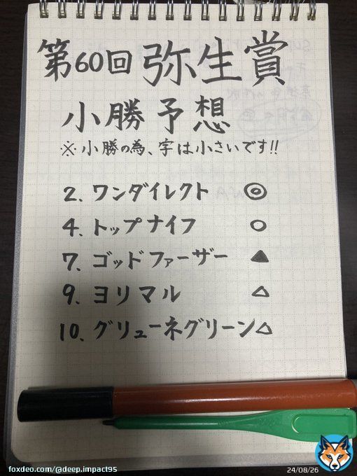 弥生賞ディープ記念の予想です お昼の爆勝予想はコナコーストを\u25ceに出来て良かった弥生賞もこの予想で