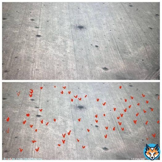 When the snow melts, thousands of russian soldiers will simply become statistical red dots on Ukrainian soil. How many more deaths are needed to stop the kremlin&rsquo;s mad king of &laquo;red dots&raquo;?
