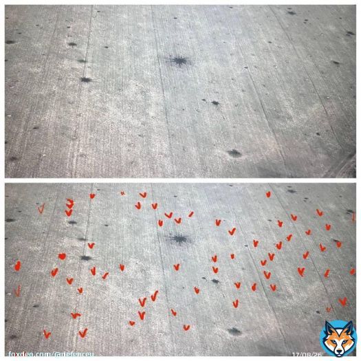 When the snow melts, thousands of russian soldiers will simply become statistical red dots on Ukrainian soil. How many more deaths are needed to stop the kremlin&rsquo;s mad king of &laquo;red dots&raquo;?