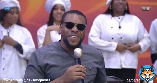Ebuka was like &ldquo;make everyone face their disgrace&rdquo;   YEMI CREGX THE BLUEPRINT  #YelisaTillDay78  #Yemicregx????  #BBTitans