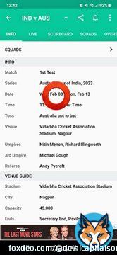 How can @cricbuzz get a Test date wrong?! That also the very 1st Test??!!!  #AUSvIND #INDvsAUS #BorderGavaskarTrophy #BGT2023