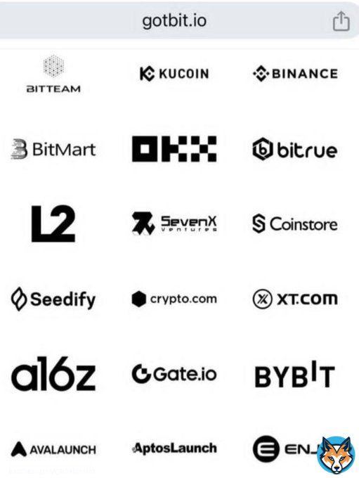 Just saying that $PAW x Gotbit.. We are still early   #PAWSwap #PAWChain #Gotbit #BitTeam #KuCoin #Binance #BitMart #OKX #Bitrue #Coinstore #XT #Cryptocom #Gateio #Bybit