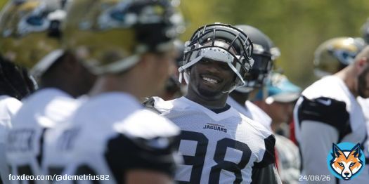 Former #Jaguars DL Chris Smith dies at age 31.   Smith was drafted by the Jaguars in the fifth round of the 2014 NFL Draft and played three years for the club.