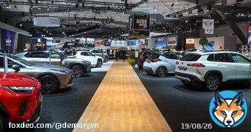 ‘Waarom een grote auto kopen die je alleen maar in de vakantie nodig hebt?’ Het Autosalon is terug, met deze tips vermijd je een miskoop‘Waarom een grote auto kopen die je alleen maar in de vakantie nodig hebt?’ Het Autosalon is terug,...From demorgen.be