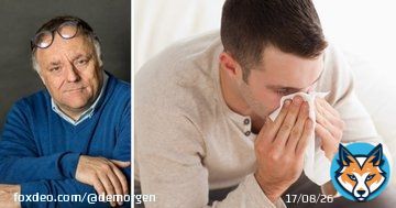 Na de Spaanse griep begon men zich te realiseren dat het meedragen van een vuile zakdoek in een broekzak niet erg hygiënisch wasNa de Spaanse griep begon men zich te realiseren dat het meedragen van een vuile zakdoek in een...From demorgen.be