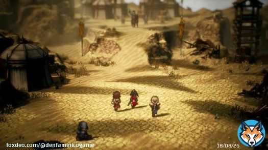 立体的な背景で群像劇を紡ぐ&ldquo;2D-HD&rdquo;RPGの続編『オクトパストラベラーII』が発表。2023年2月24日に発売予定   新天地「ソリスティア」で新たな8人の物語が描かれる最新作だという #ニンダイ