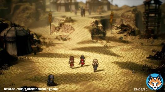 立体的な背景で群像劇を紡ぐ&ldquo;2D-HD&rdquo;RPGの続編『オクトパストラベラーII』が発表。2023年2月24日に発売予定   新天地「ソリスティア」で新たな8人の物語が描かれる最新作だという #ニンダイ