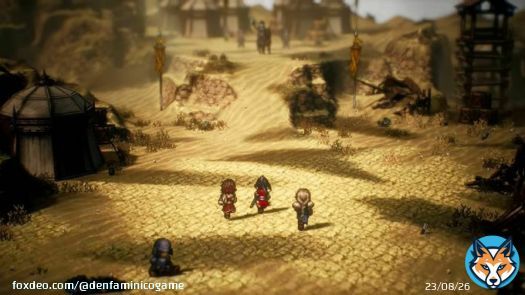 立体的な背景で群像劇を紡ぐ&ldquo;2D-HD&rdquo;RPGの続編『オクトパストラベラーII』が発表。2023年2月24日に発売予定   新天地「ソリスティア」で新たな8人の物語が描かれる最新作だという #ニンダイ