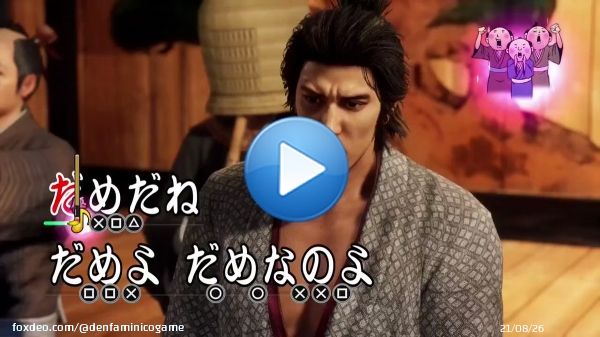 『龍が如く 維新！ 極』カラオケにあの人気楽曲『ばかみたい』が収録決定   刀とリボルバー、拳を組みあわせた激しい戦闘アクションの模様もお披露目。仲間となる新選組隊士をカードとして編成することでスキルを身に着ける、自由度の高いド派手なバトルが楽しめる