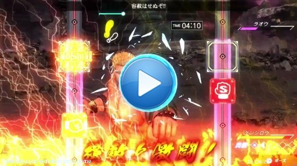 【わが生涯に一片の悔いなし!!】『フィットボクシング 北斗の拳』にラオウ参戦   「容赦せぬぞ！」「心地よきエクササイズというべきか！」と叱咤激励を受けながらエクササイズを楽しむことが可能。本作でしか見られないラオウの衣装も必見