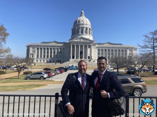 Hard at work advocating for #Bitcoin policy in Missouri. We shared the benefits of Proof-of-Work with over a dozen state policymakers on both sides of the aisle. Many of the officials were very receptive. Keep an eye on the &ldquo;Show Me State&rdquo