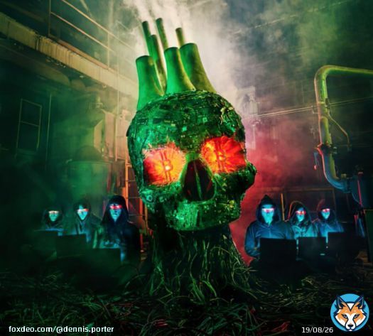 Attacking #Bitcoin is a pointless endeavor. Case & point this artwork commissioned by @greenpeaceusa.   The piece was meant to make us look bad, but instead made Bitcoin look metal AF.   Anti-fragile at its finest.
