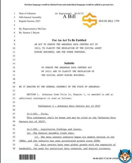 The team at @SatoshiActFund has now passed the ‘Right to Mine’ #Bitcoin bill in the House & Senate in two states.   Both bills now sit on the Governor’s desk in those states. We look forward to participating in the signing ceremonies.