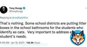 So, @TonyDungy deleted this transphobic tweet, but an on-air apology is one small step he should take to repair the damage done to #LGBTQ fox who have to endure this level of QAnon level quackery and lies. #SupportTransLives