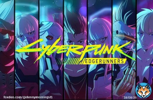 TBH Cyberpunk: Edgerunners was a very well done anime. It made me happy to see a Hispanic protagonist. The tragedy of this story was very heartbreaking. This anime proves that not all beings are born equal. a solid 10/10 anime. #CyberpunkEdgerunners