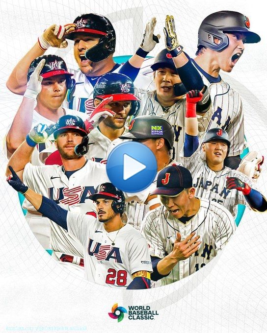 最高な試合をありがとう！！ #侍ジャパン世界一 #栗山監督  #大谷翔平 #ダルビッシュ有 #ヌートバー  #近藤健介 #吉田正尚 #村上宗隆 #岡本和真 #山田哲人 #牧秀悟 #源田壮亮 #中野拓夢 #中村悠平 #周東右京 #今永昇太 #山本由伸 #佐々木朗希 #戸郷翔征 #髙橋宏斗 #伊藤大海︀ #湯浅京己  #大勢