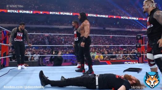 Roman screaming 'I GAVE YOU THE WORLD'  Jey Uso not being able to beat down Sami Zayn.  There are SO MANY levels to this man.